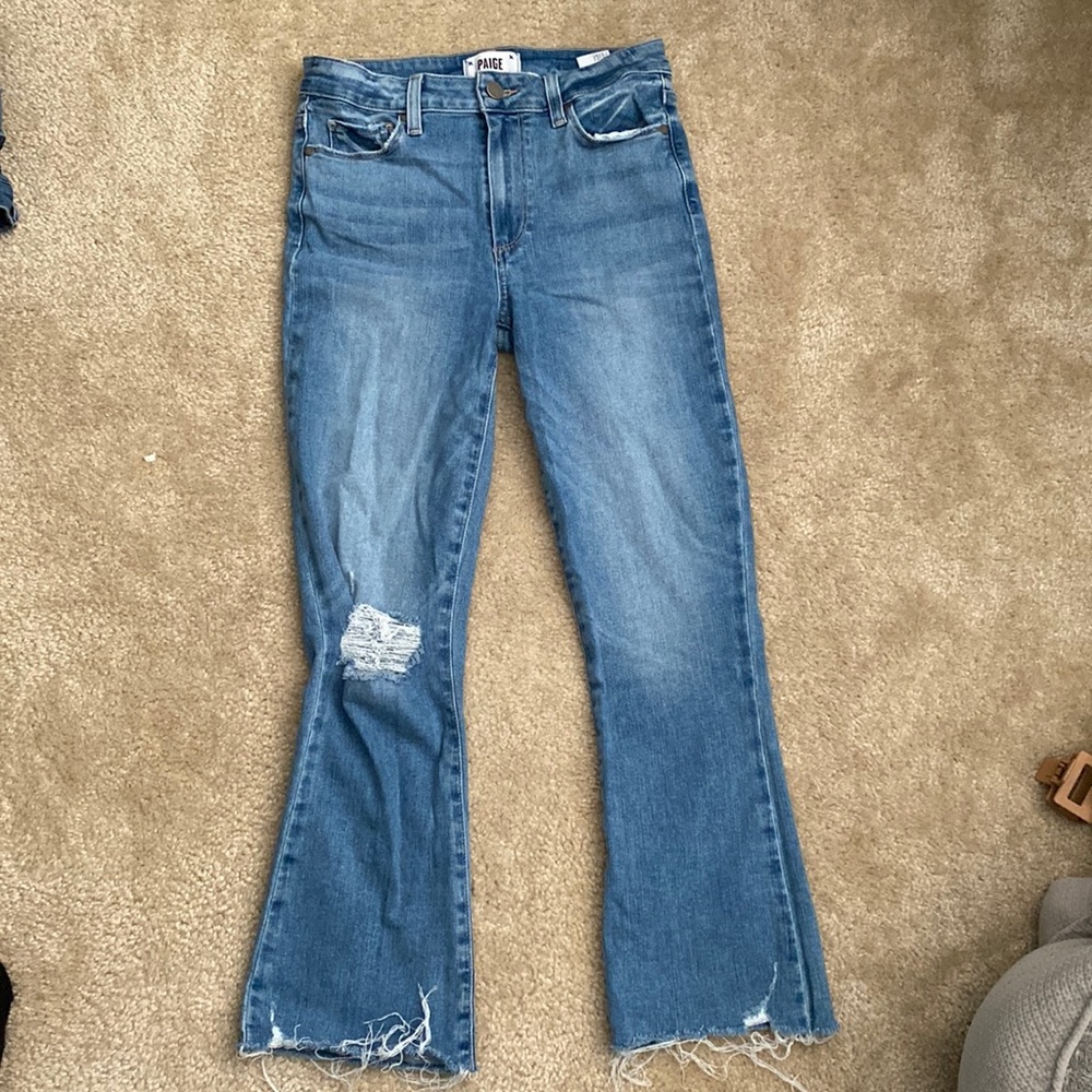 Paige Rory Crop Flare